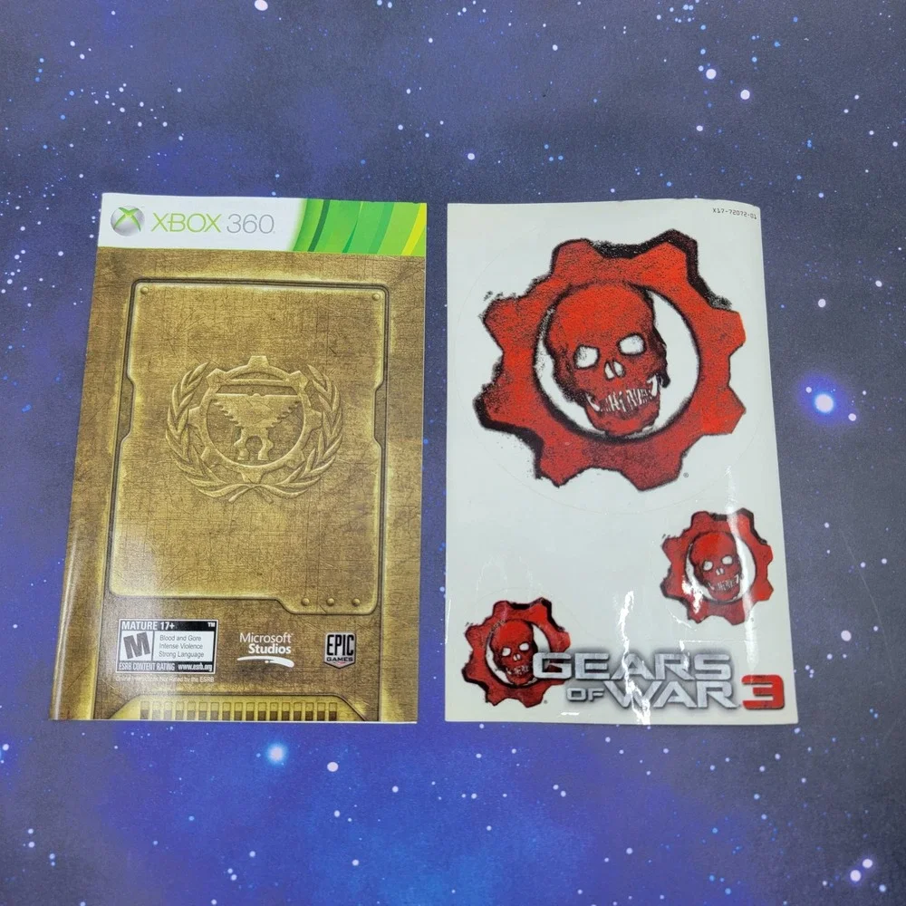 Microsoft gears war